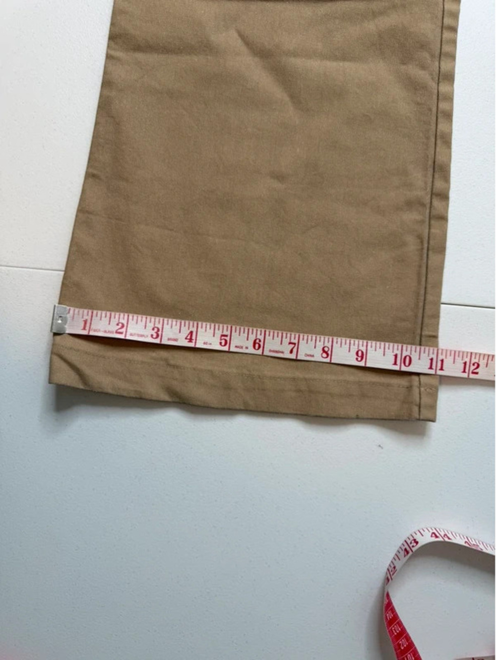 Cop Copine Y2K Sand Low Rise Flare Pants Belted Waist - Picture 8 of 9